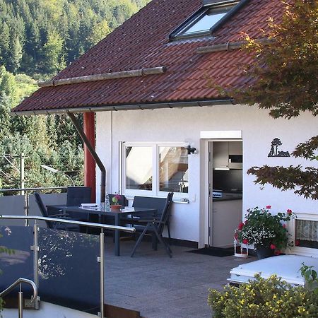 Ferienwohnung Am Eiberg Bad Wildbad Kültér fotó