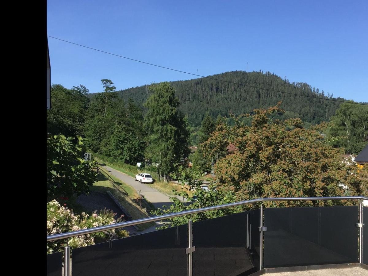 Ferienwohnung Am Eiberg Bad Wildbad Kültér fotó