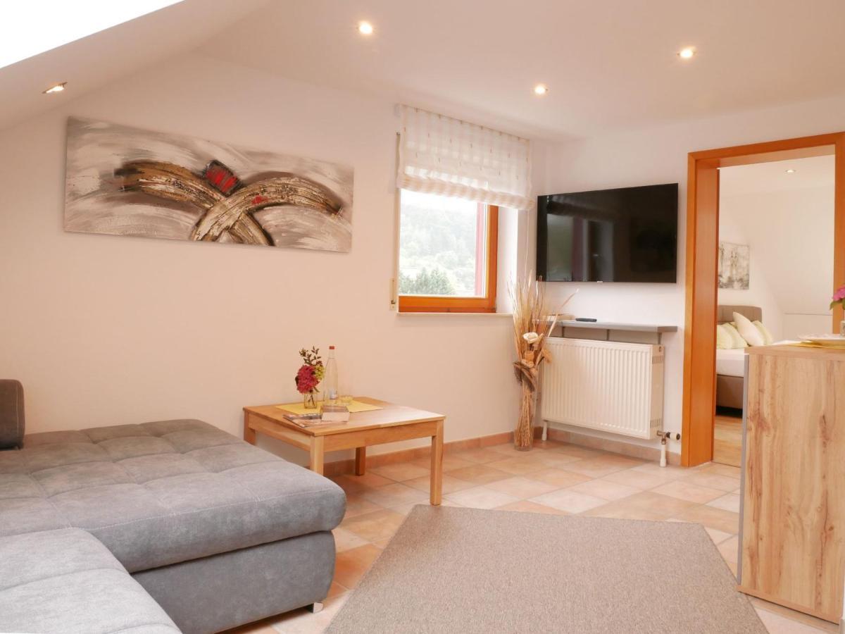 Ferienwohnung Am Eiberg Bad Wildbad Kültér fotó