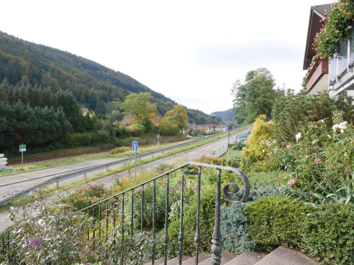 Ferienwohnung Am Eiberg Bad Wildbad Kültér fotó