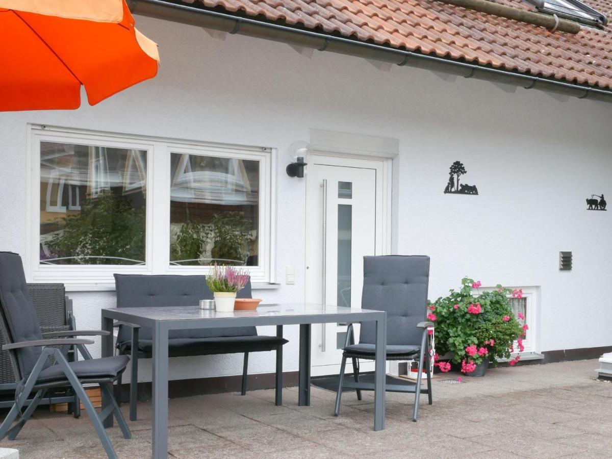 Ferienwohnung Am Eiberg Bad Wildbad Kültér fotó
